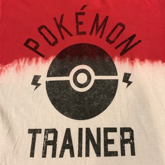 Men’s Pokémon GO Team Valor Pokémon Trainer T-Shirt - Picture 3 of 4